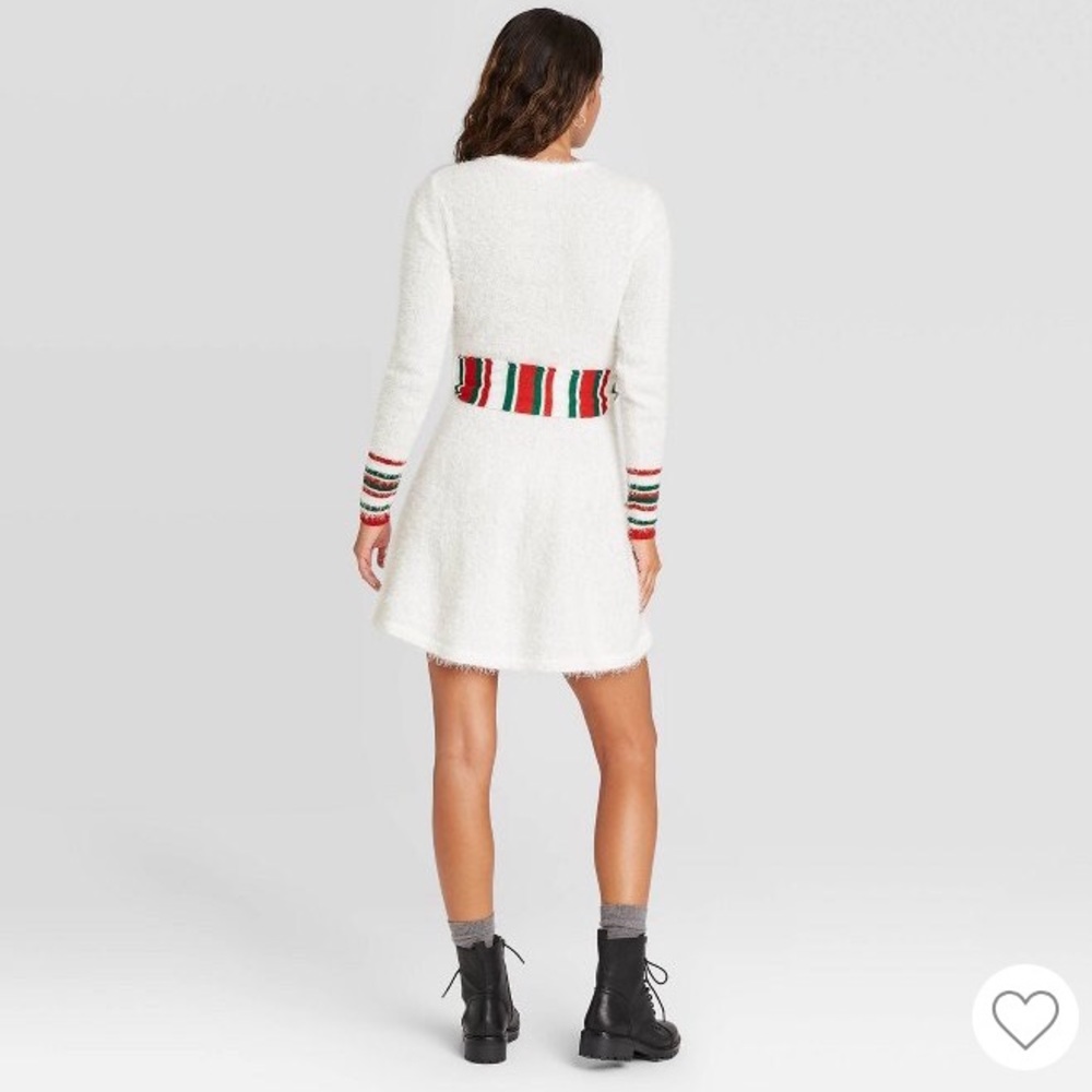 SOLD OUT! ⚡️🆕 NWT ugly Christmas sweater dress snowman - Picture 3 of 12
